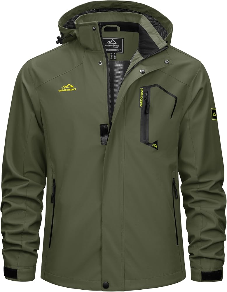 Waterproof Windbreaker Jacket